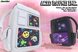 AcidRayneInc - SleekNStylishItaBackpack
