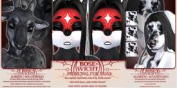 BOSEWICHT - FORKEDTONGUE HERBY PIERCING TUNI FORKEDTONGUE ESPEN