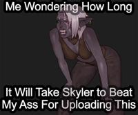 Baldurs Gay - Skylers Gonna Hit Me