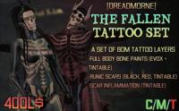 Dreadmorne - Fallen tattoos