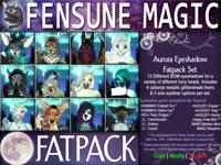 Fensune Magic - Aurora Eyeshadow Fatpack