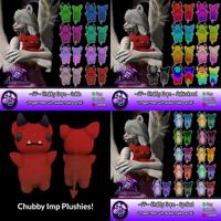 Furry Fashion - Chubby Imp Plush