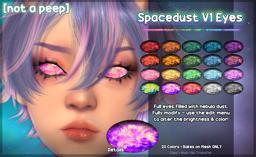 Not A Peep - Spacedust Eyes V1