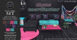 QE Home - Felix Living Set