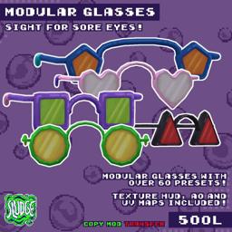 SLUDGE - Modular Glasses