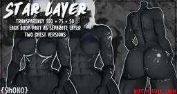 Shoko - Star Layer BOM Tattoo