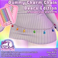 TOASTED - Gummy Charm Chain Bears Edition