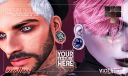 Violation - Picture This Plugs