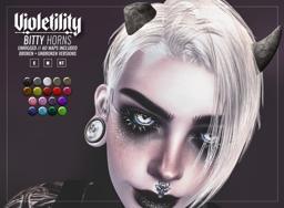 Violetility - Bitty Horns