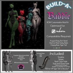 gLP gLitterPawz - BuildABaddie Mod Kit