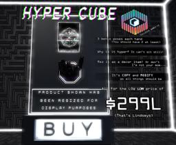 riverofstars - hypercube